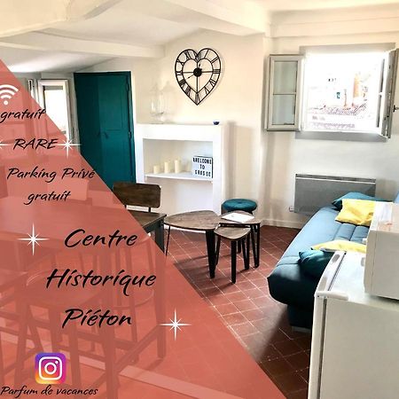 Appartement De Charme Au Coeur De Грас Екстериор снимка