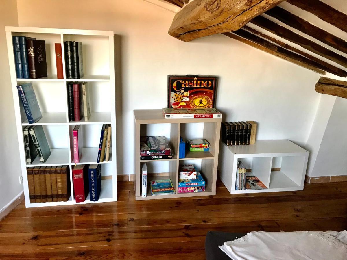 Appartement De Charme Au Coeur De Грас Екстериор снимка